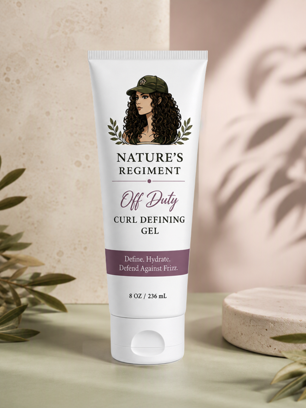 Off-Duty Curl Defining Gel