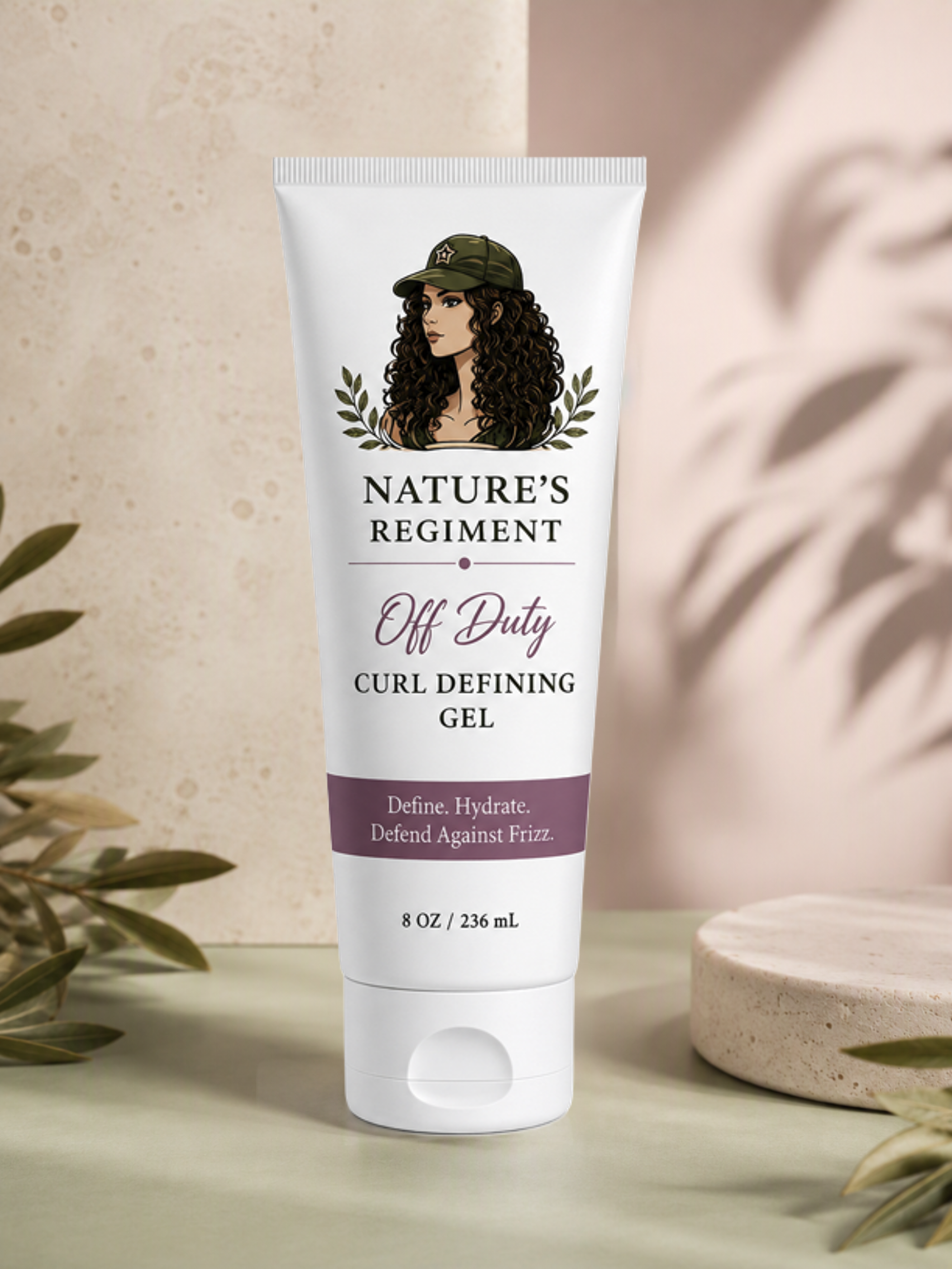 Off-Duty Curl Defining Gel