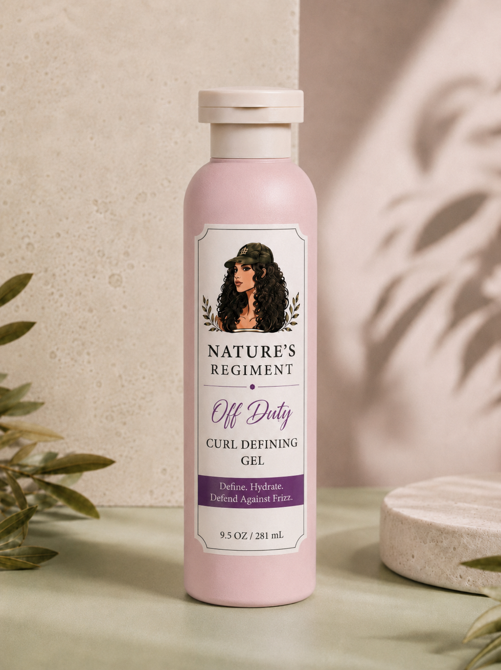 Off-Duty Curl Defining Gel