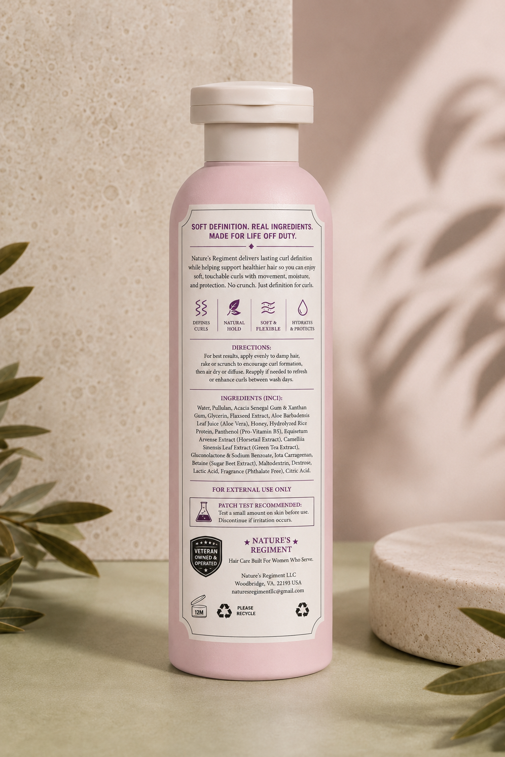 Off-Duty Curl Defining Gel