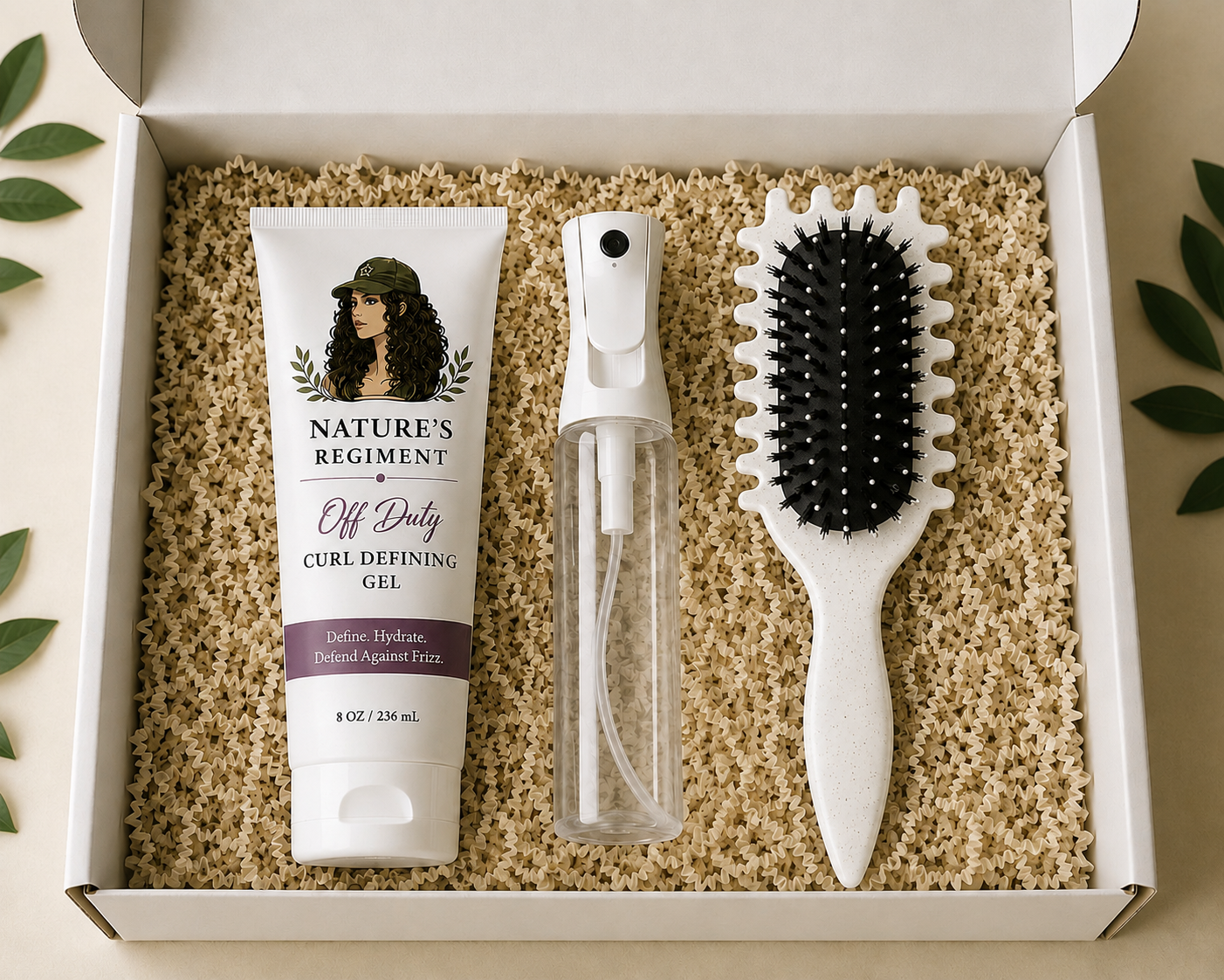 Off-Duty Curl Kit