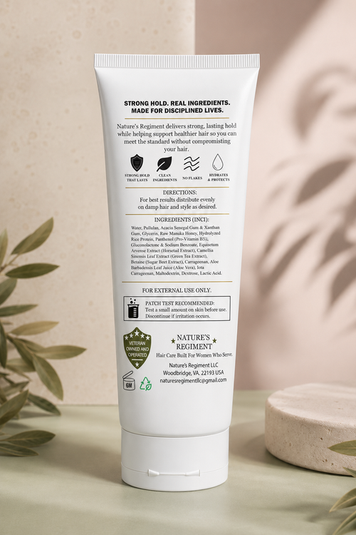 COMMAND HOLD Botanical Gel